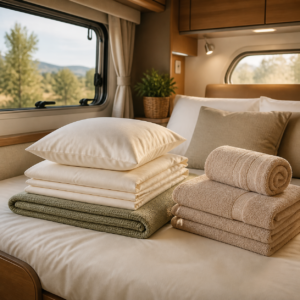 Ropa de cama y toallas